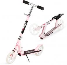Самокат QKIDS WEISS pink